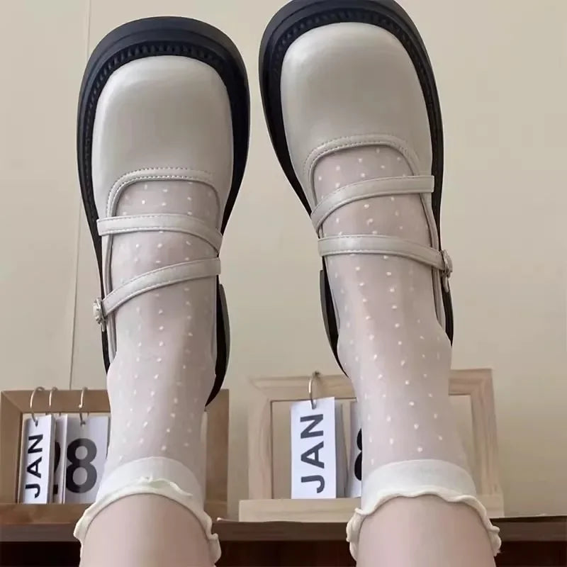 3pairs Summer Lace Bow Mesh Thin Low Tube Socks for Women Lolita Cute Aesthetic Black White JK Short Stockings New Fashion Socks Quick Pick Grocers
