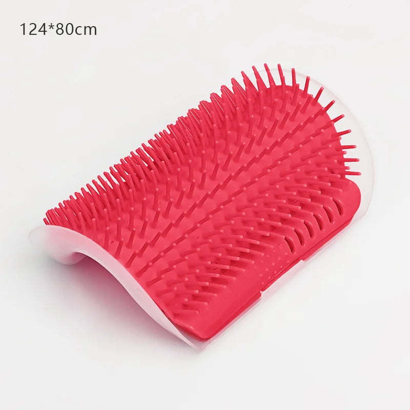 Cat Massage Tool Pet Hair Removal Massage Comb Wall Corner Self Cleaning Rubbing Brush Cats Toys Pet Beauty Supplies Econic Blanks