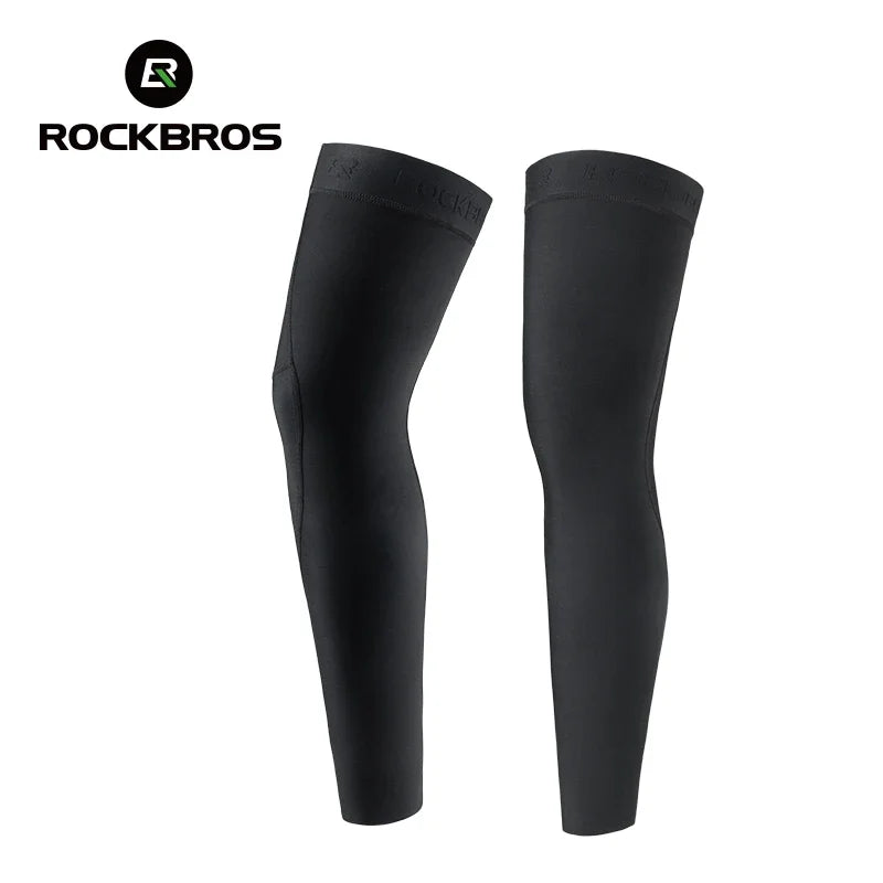 ROCKBROS  Arm Sleeve Breathable Quick Dry UV Protection Cycling Sport Sleeve Ice Fabric Sunscreen Sports Wear Fitness Arm Sleeve Quick Pick Grocers