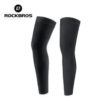 ROCKBROS  Arm Sleeve Breathable Quick Dry UV Protection Cycling Sport Sleeve Ice Fabric Sunscreen Sports Wear Fitness Arm Sleeve Quick Pick Grocers