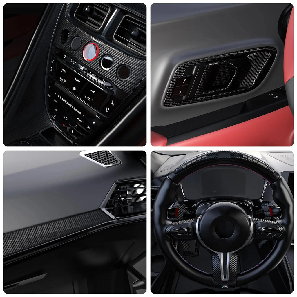 1–10M Nano Carbon Fiber Car 3D Tape Sticker – Door Edge, Mirror Protector Strip, Waterproof DIY Adhesive Protective Film Econic Blanks