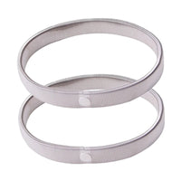 Non-slip Metal Armband Stretch Garter Shirt Sleeve Holder Unisex Sleeve Holders Armbands Elastic Armband Accessories (not pair) Quick Pick Grocers