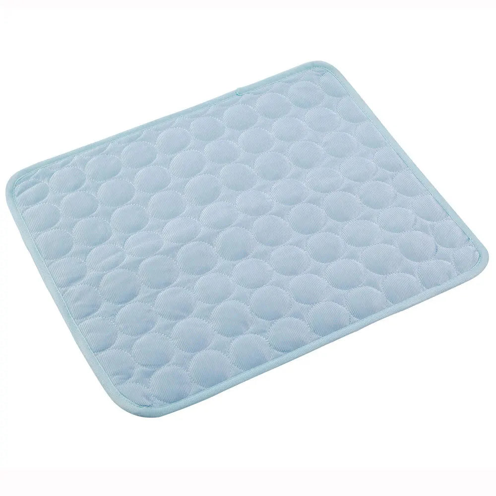 Dog Cooling Mat Summer Pet Cold Bed Extra Large For Small Big Dogs Pet Accessories Cat Durable Blanket Sofa Cat Ice Pad Blanket Quick Pick Grocers