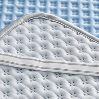 Breathable Cooling Mattress Comfortable Washable Ice Silk Bed Mat Pad Soft Skin-friendly Summer Sleeping Mat Household Quick Pick Grocers