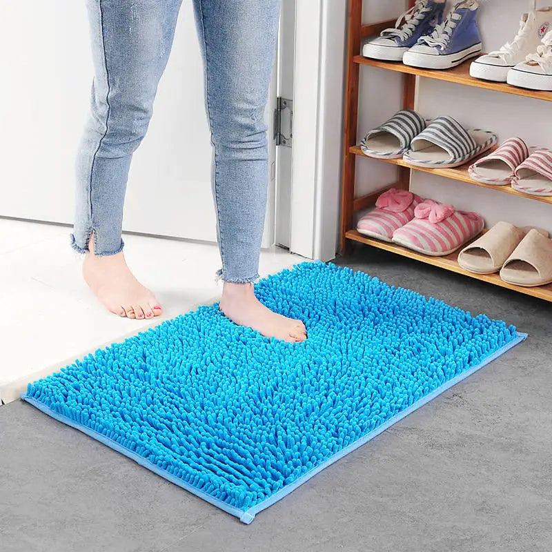 Bath Mat Cheap  Thicken Memory Carpet Rugs Toilet Bathtub Room Living Room Door Bathroom Absorbent Foot Floor Mats Quick Pick Grocers