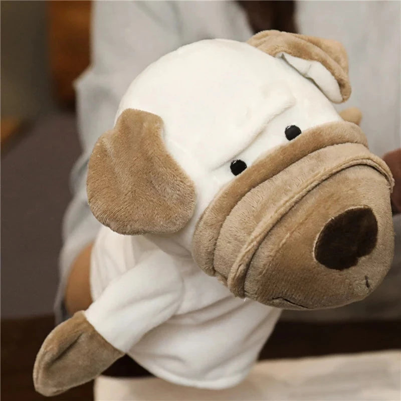 Hand Finger Puppets – Cartoon Plush Toy for Kids & Party Fun Econic Blanks