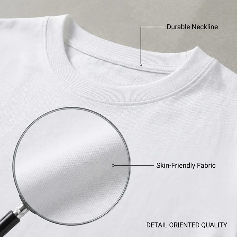 Basic T Shirts Women Cotton Slim Fit White Tops Summer Black Tees Crew Neck 100% Cotton T Shirt For Women Plain T-shirts Soft Quick Pick Grocers
