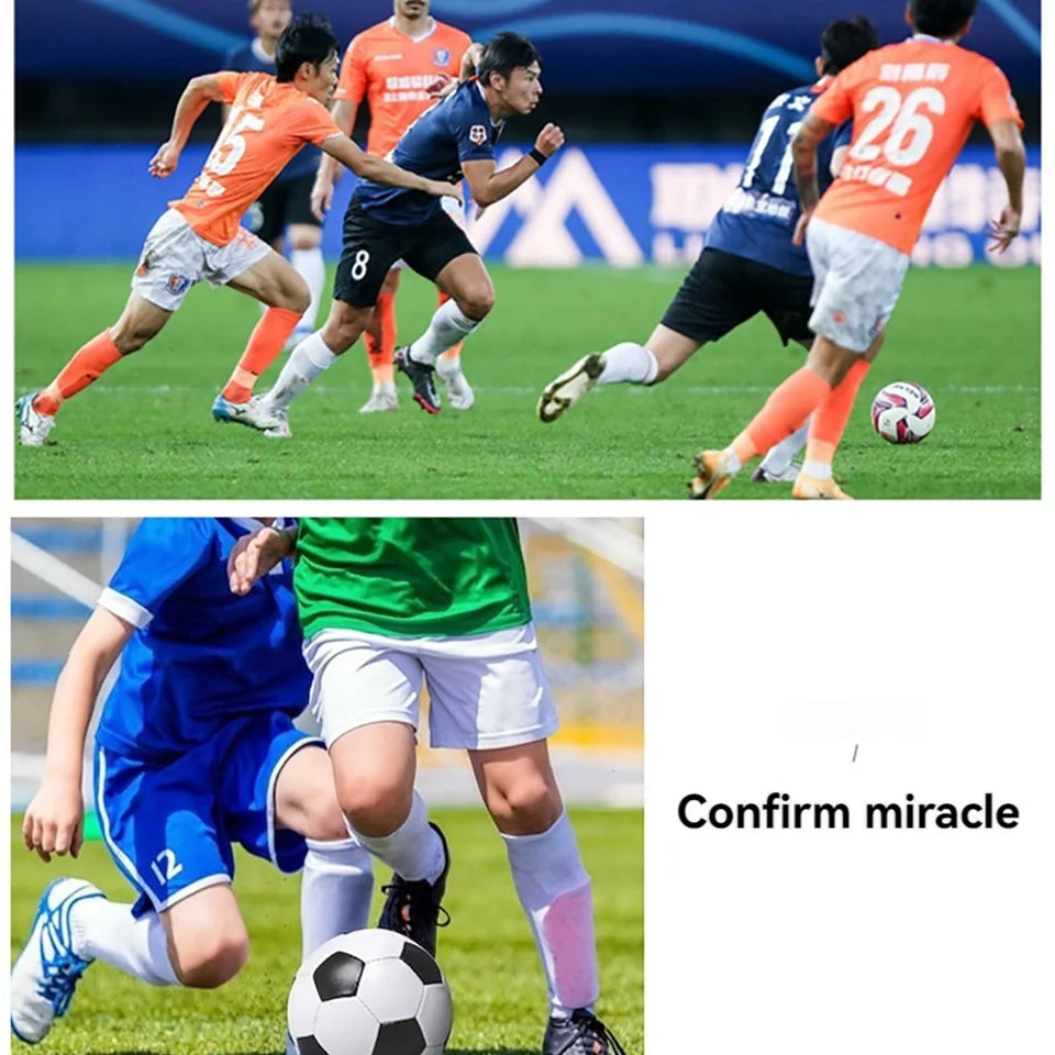 Loogdeel Football Shin Pads Impact Resistant Leg Equipment Calf Protective Gear Impact Resistant Football Gear Soccer Equipment Quick Pick Grocers