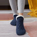 Thermal Mens Slipper Socks Winter Warm Short Cotton Thickened Home Sleeping Soft Non Slip Grip Fuzzy Floor Sock Fluffy Male Purest Peak