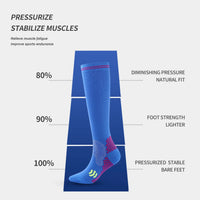 1/3 Pairs Dropship Compression Socks Varicose Veins 20-30 Mmhg Men Women Socks For Running Cycling,Football Soccer Stockings Quick Pick Grocers