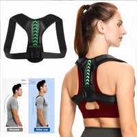 Adjustable Posture Corrector for Men & Women, Comfortable Back Support Brace – Invisible Wearable for Office, Gym, Outdoor Activ Quick Pick Grocers