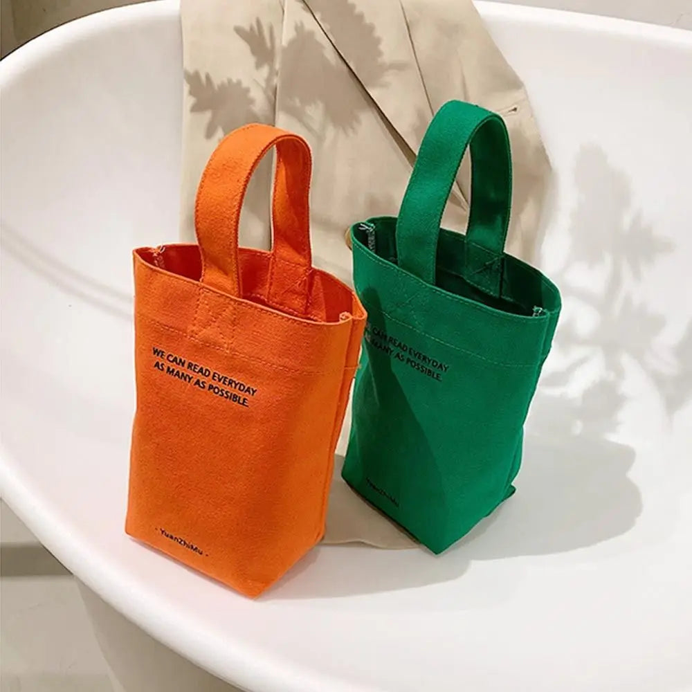 Casual Handbags Canvas Shoulder Crossbody Bags Large Capacity Shopper Bag  Letters Shoulder Crossbody Bags Purse Econic Blanks