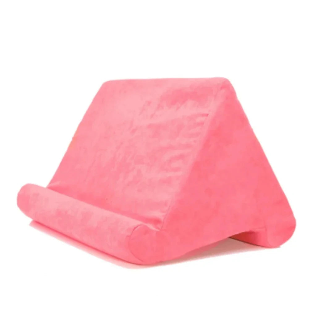 Sponge Pillow Tablet Holder for IPad Samsung Huawei Xiaomi Tablet Holder Mobile Phone Support Pillow Multi-angle Reading Stand Quick Pick Grocers