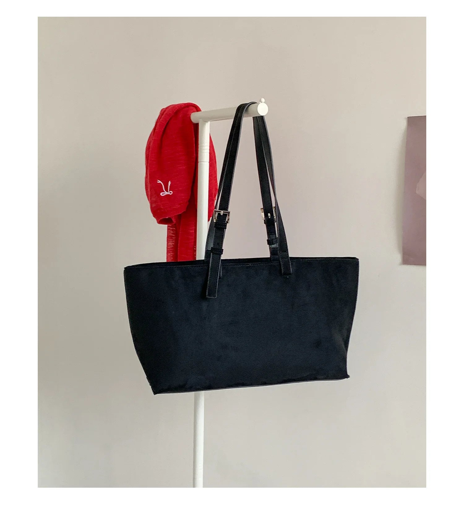 Casual Soft Tote Women Bag PU Leather Shoulder Bags for Women 2026 NEW High Quality Handbags and Purses Large Shopper Purses Quick Pick Grocers