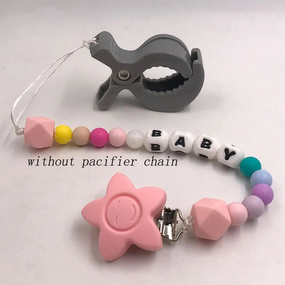 2pcs Baby Stroller Clamp Alligator Clip Pram Peg Portable Stroller Hook Baby Car Seat Clips Toddler Baby Stroller Accessories Purest Peak