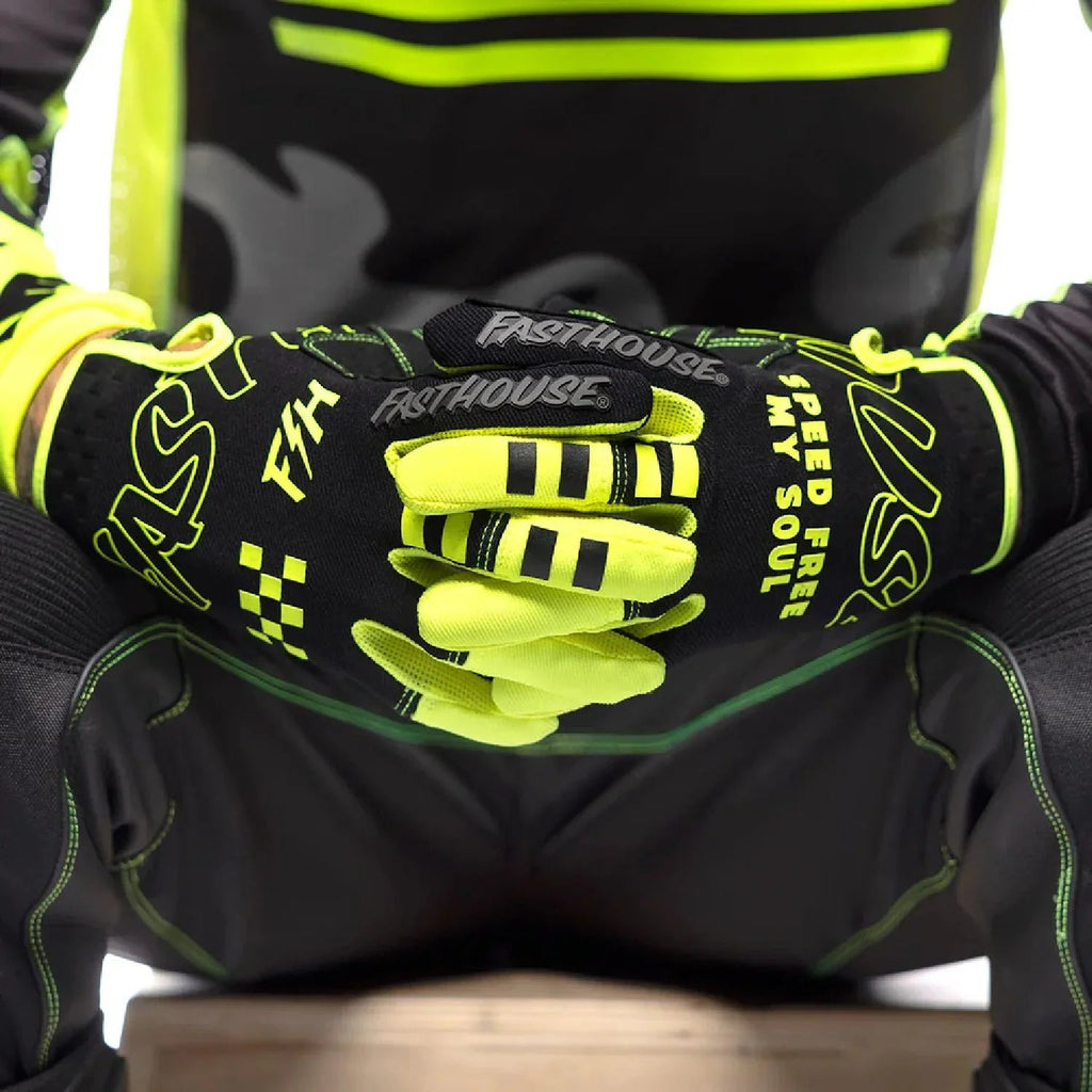 FH MX Gloves Touch Screen Motocross Glove Moto Riding Bike Gloves MTB Gloves Motorcycle Glove Off Road Sports Cycling Glove Quick Pick Grocers