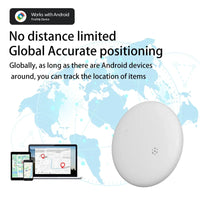 Smart GPS Tracker Mini Tag for Google Find My APP Anti Lost Reminder Device Android Locator Car Key Pet Kids Finder Quick Pick Grocers