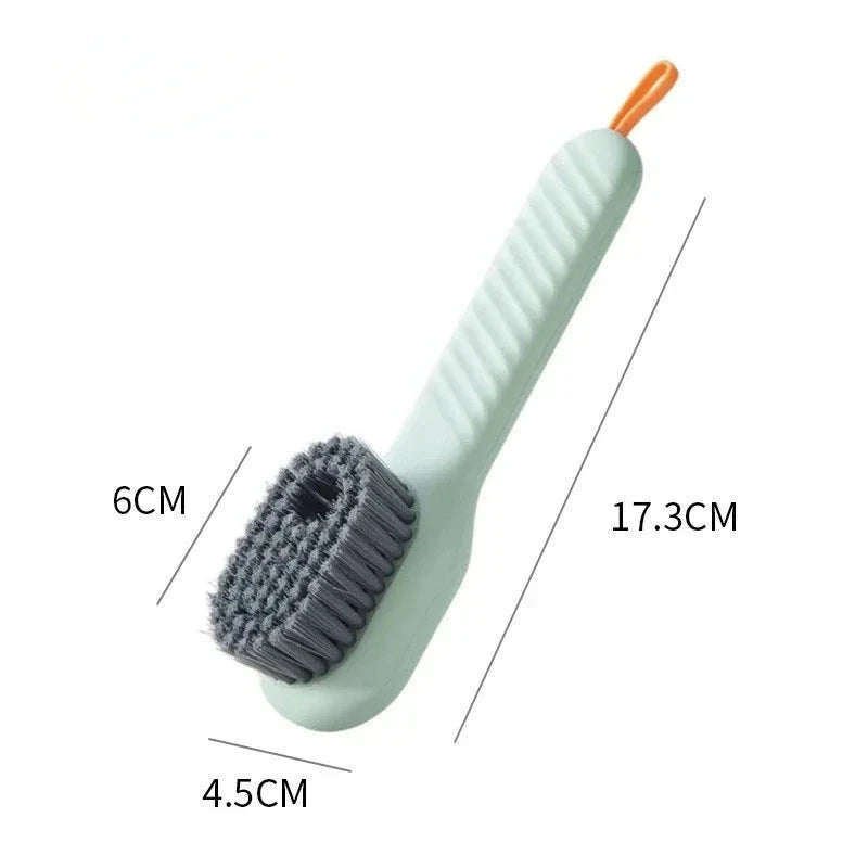 1/2/4PCS Shoe Washing Machine Bag with Liquid Shoe Brush Set Durable Laundry Shoe Bag and Soft Bristle Clean Brush for All Shoes Econic Blanks