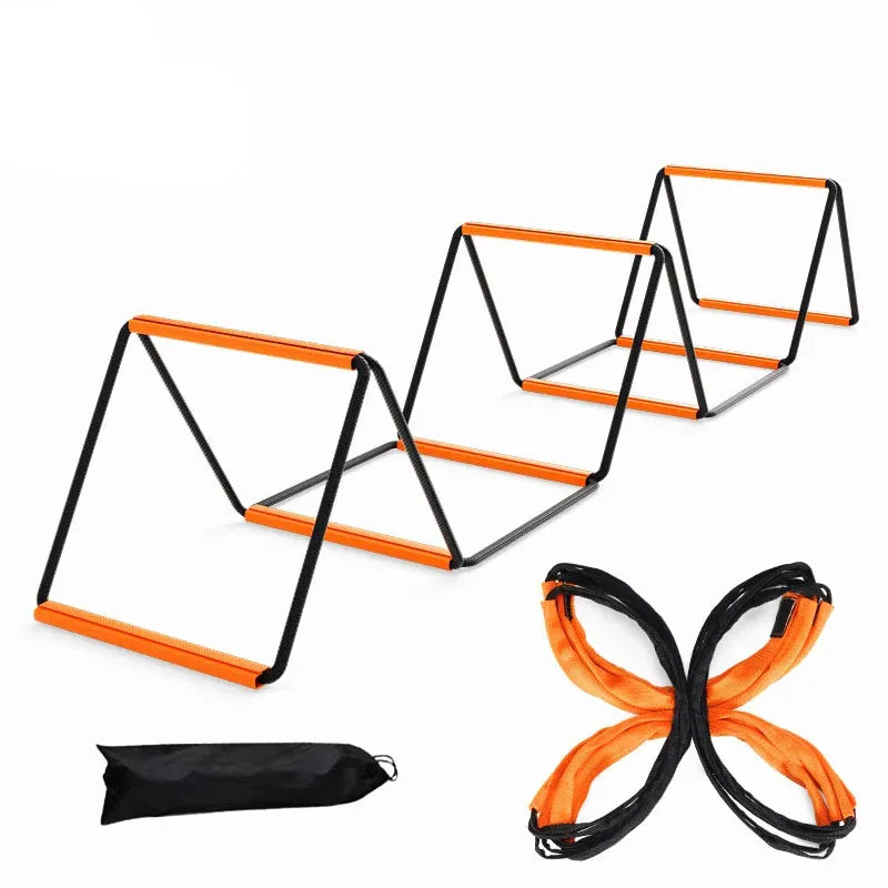 Dual-Purpose Soccer Training Jump Ladder Multifunctional Agility Ladder Speed Training Coordination Footwork Football Equipment Quick Pick Grocers