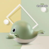 Baby Bath Toys Bathing Cute Swimming Turtle Whale Pool Beach Classic Chain Clockwork Water Toy For Kids Water Playing Toys Quick Pick Grocers