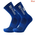 TAPEDESIGN New Anti Slip Football Socks  Soccer Sport Cycling Sport Socks For Kids and Adult Quick Pick Grocers