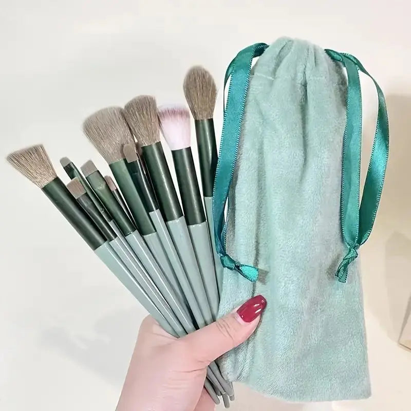 Makeup Brush Set Soft Fluffy Professiona Cosmetic Foundation Powder Eyeshadow Kabuki Blending Make Up Brush Beauty Tool Makeup Econic Blanks