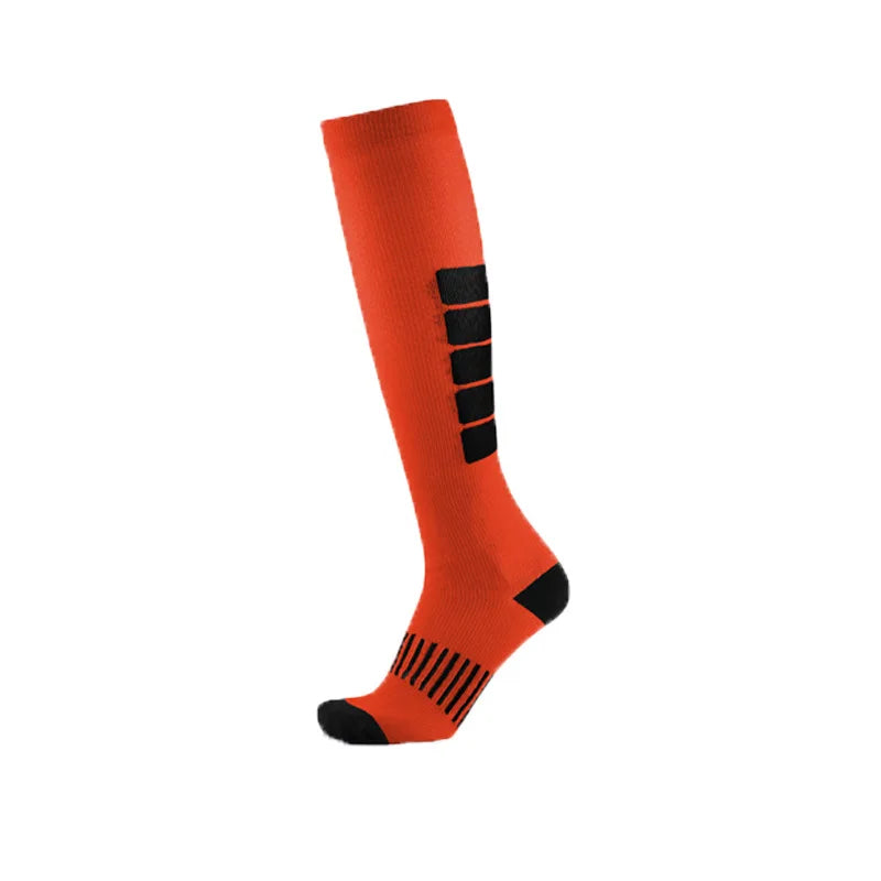 Compression Socks Varicose Veins Men's And Women's Sports Socks Football 20-30 Mmhg Elastic Anti Fatigue Pain Relief Wholesale Quick Pick Grocers