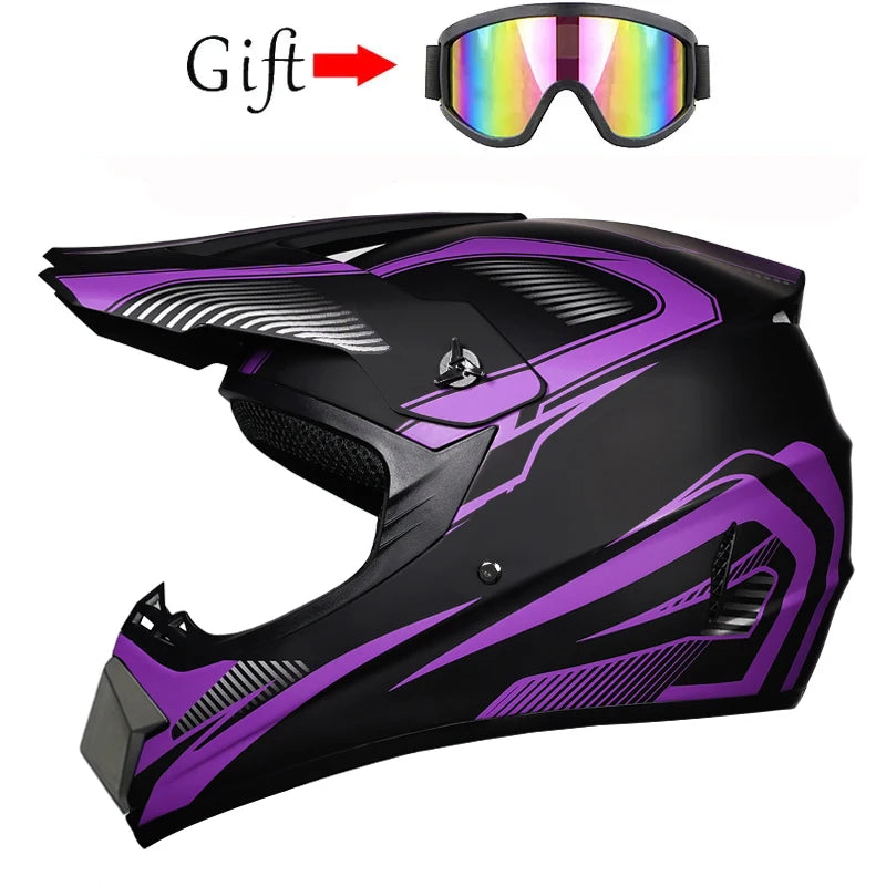 Motorcycle helmet children off-road helmet bike downhill AM DH cross helmet capacete motocross casco Quick Pick Grocers