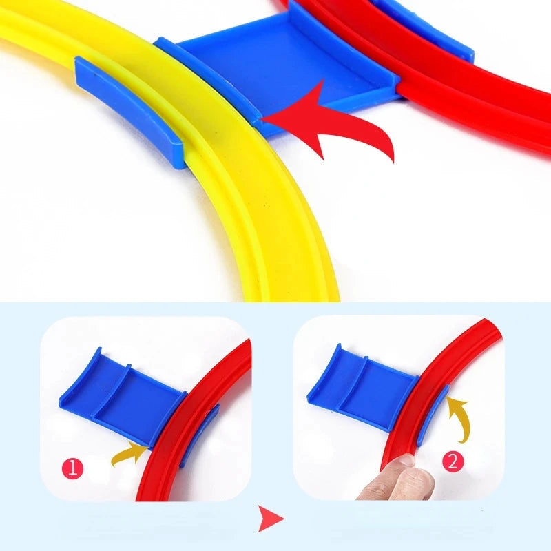Outdoor Kids Funny Physical Training Sport Toys Lattice Jump Ring Set Game with 10 Hoops 10 Connectors for Park Play Boys Girls Quick Pick Grocers
