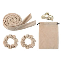 Heatless Curling Rod Headband No Heat Hair Curlers Ribbon Lazy Hair Rollers Silk Curls Sleeping Soft Headband Hair Styling Tools Quick Pick Grocers