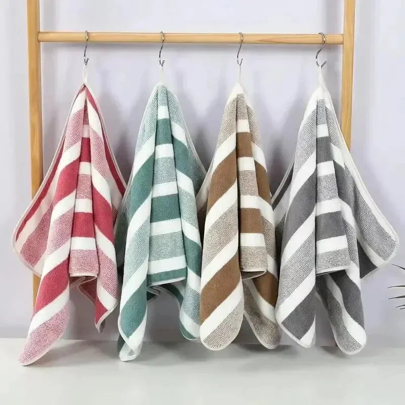 Ultra Soft Bath Towels for Adults Quick Dry Spa Quality Wrapping Towels, Comfortable Home Essentials, Plush Cotton Blend Quick Pick Grocers