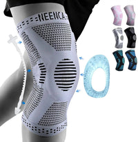 NEENCA Copper Knee Brace Knee Support with Patella Gel Pad &Side Stabilizers for Knee Pain Sport Arthritis ACL Joint Pain Relief Quick Pick Grocers