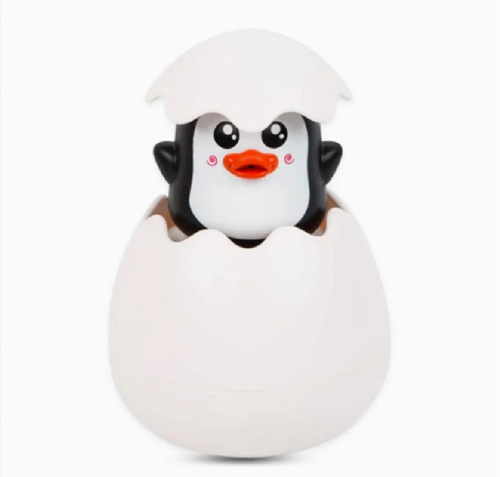 Baby Bathing Toy Kids Cute Duck Penguin Egg Water Spray Sprinkler Bathroom Sprinkling Shower Swimming Water Toys For Kids Gift Purest Peak