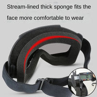 Goggles Full Face Hd Transparent Fog-proof Sand-proof Electric Welding Protective Glasses Versatile Breath-proof Windproof Mask Quick Pick Grocers