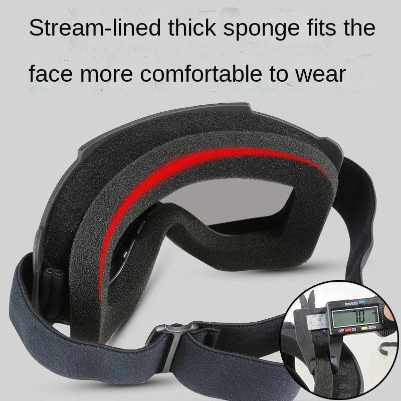 Goggles Full Face Hd Transparent Fog-proof Sand-proof Electric Welding Protective Glasses Versatile Breath-proof Windproof Mask Quick Pick Grocers
