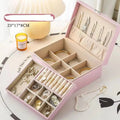 1PC Jewelry Storage Box, Necklace Earrings Jewelry Storage Box, Ideal choice for Gifts Purest Peak