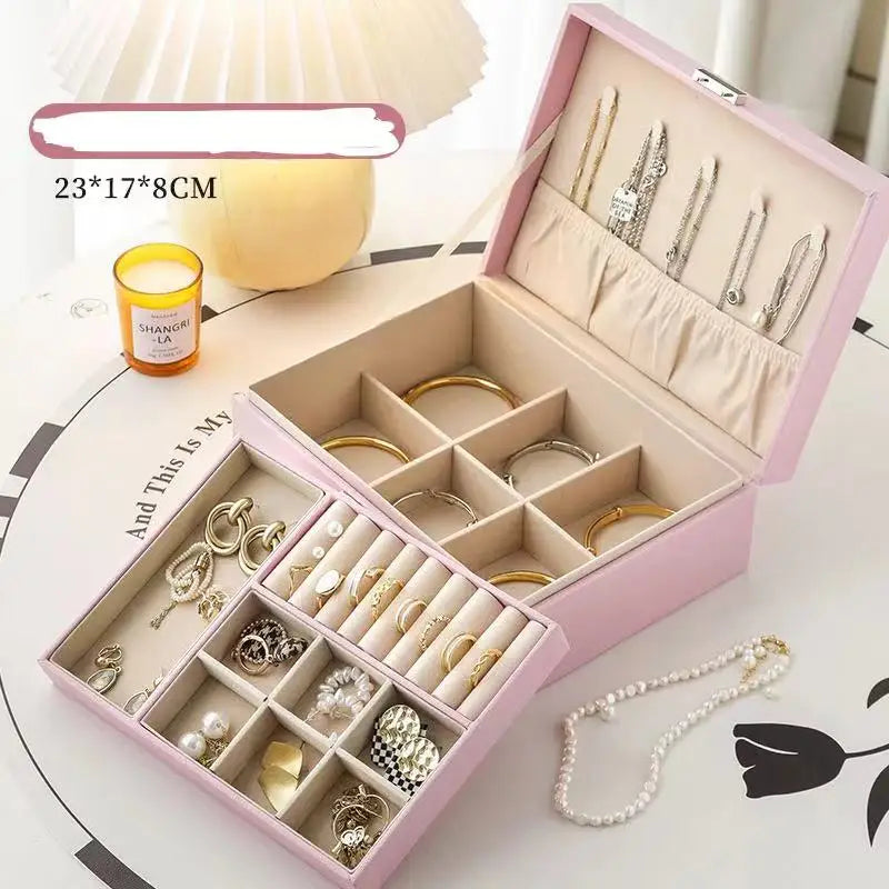 1PC Jewelry Storage Box, Necklace Earrings Jewelry Storage Box, Ideal choice for Gifts Purest Peak
