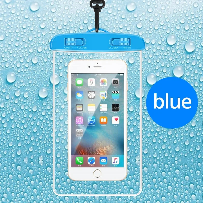 IP68 PVC waterproof phone case swimming water proof bag universal underwater phone protector pouch  cover for iPhone 15 14 13 Pr Quick Pick Grocers