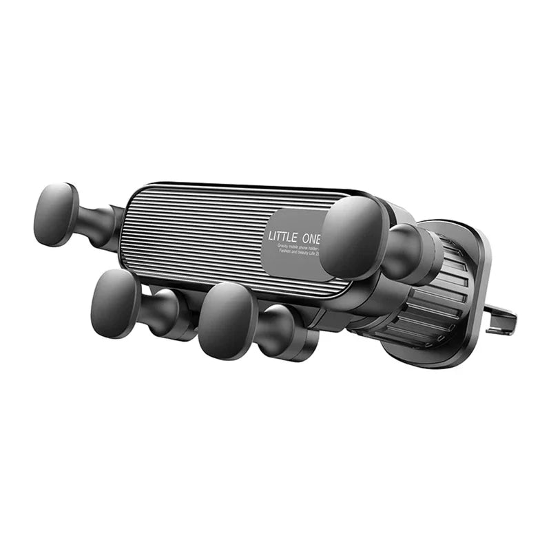 Car Phone Holder Air Vent Clip Mount Universal Mobile Stand for GPS Support Compatible with iPhone 13/12 Pro Xiaomi Samsung Quick Pick Grocers