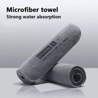 High-end Microfiber Auto Wash Towel Car Cleaning Drying Cloth Hemming Car Care Cloth Detailing Car Wash Towel Econic Blanks