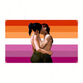 Arcane Lesbian Women Caitlyn Pink Rainbow Tapestry Flag Wall Hanging College Dorm Room Guys Man Cave Art Banner Vintage Blanket Quick Pick Grocers
