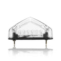 Universal 12V Motorcycle Tail Light License Plate Lamp Brake Stop Lights For Scooters Mopeds Motocross Dirt Bike Accessories