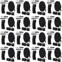 8mm No Tie Shoe Laces Press Lock Shoelaces Without Ties Elastic Laces Sneaker Kids Adult Widened Flat Shoelace for Shoes Quick Pick Grocers