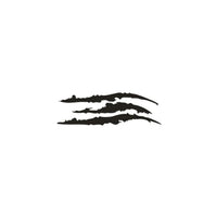 Car Sticker Reflective Monster Claw Scratch Stripe Marks Headlight Decal Auto Exterior Waterproof Vinyl Decal Car Accessories Econic Blanks