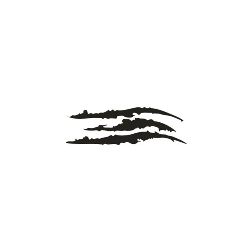Car Sticker Reflective Monster Claw Scratch Stripe Marks Headlight Decal Auto Exterior Waterproof Vinyl Decal Car Accessories Econic Blanks