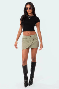 Women's O-neck Backless T-shirt Short Sleeve Solid Color Crop Top Summer Cute Baby Tee Y2K Clothes Bodycon Tunics Fashion Tank Quick Pick Grocers
