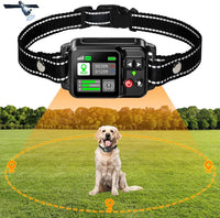 GPS Wireless Dog Fencing System - Electric dog fencing with GPS Electric Satellite Technology, Pet Fencing System Range 15~2000m Quick Pick Grocers