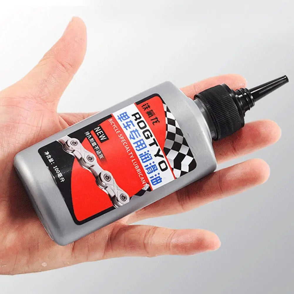 100ml Bicycle Chain Lubricant Special Dry Weather MTB Race Bike Oil for Fork Flywheel Cycling Daily Maintenance Accessories Quick Pick Grocers