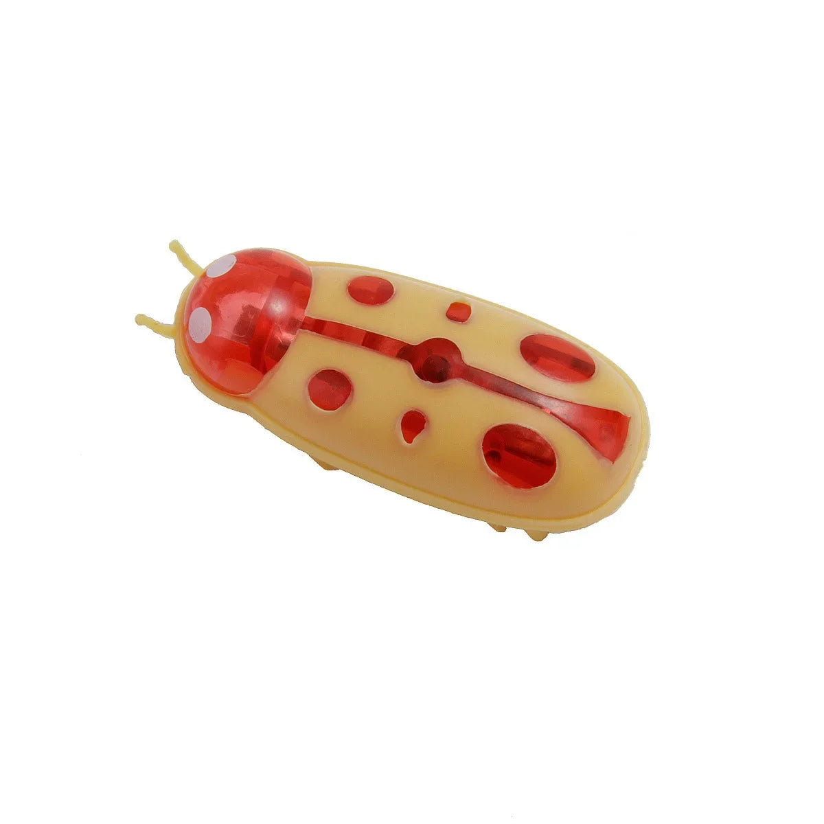 Pet Interactive Mini Electric Bug Cat Toy Kitten Escape Obstacle Automatic Flip Toy Battery Operated Vibration Beetle Supplies Econic Blanks