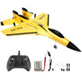 SU35 RC Plane FX620 FX820 2.4G Remote Control Flying Model Glider Airplane With LED Lights Aircraft Foam Toys For Children Gifts Econic Blanks